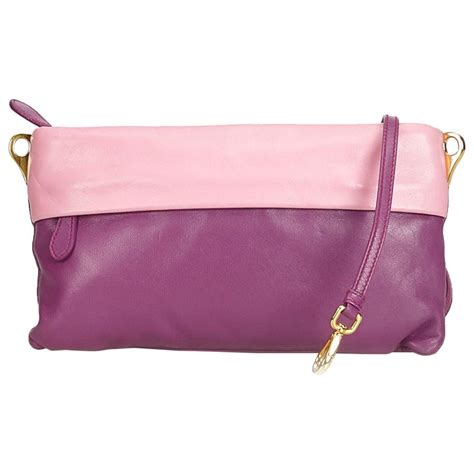 prada crossbody purple bag tote|prada crossbody bag price.